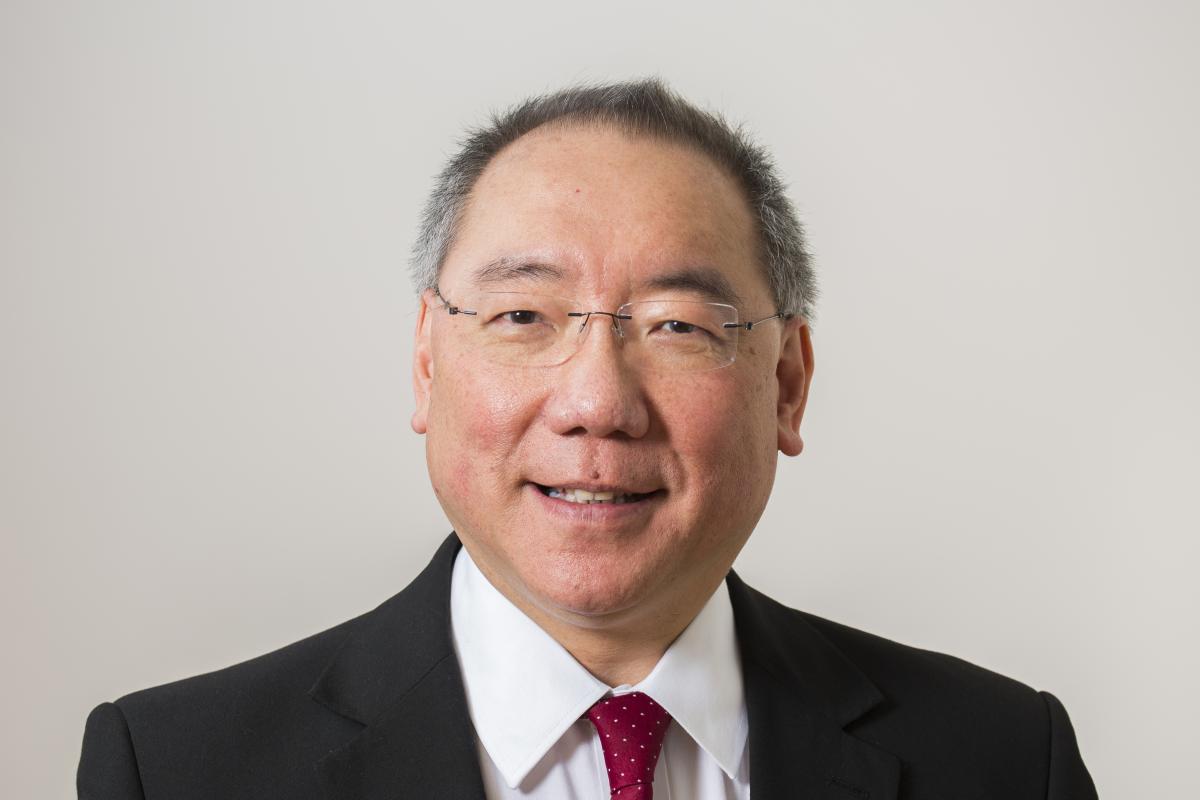 Prof Sir Peng Khaw is the founder and director of Radiance Therapeutics.